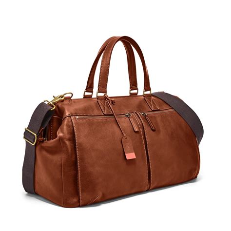 fossil bag dupe|fossil duffle bag men.